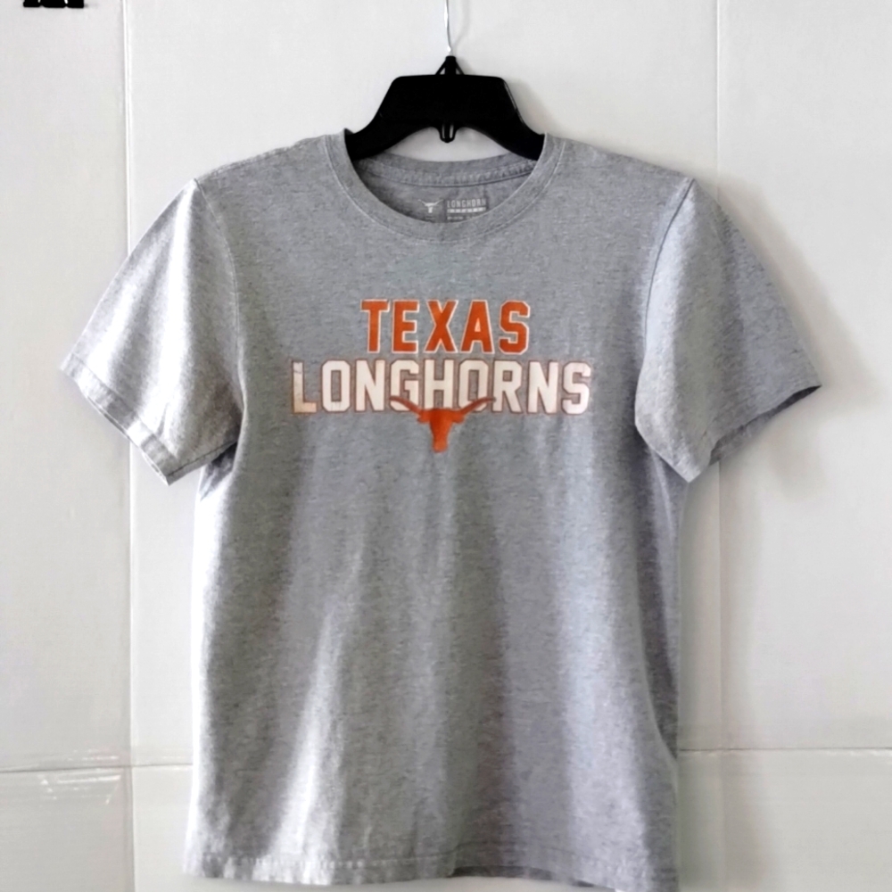 Longhorn Apparel, light gray color, size Youth Large ( 14-16)